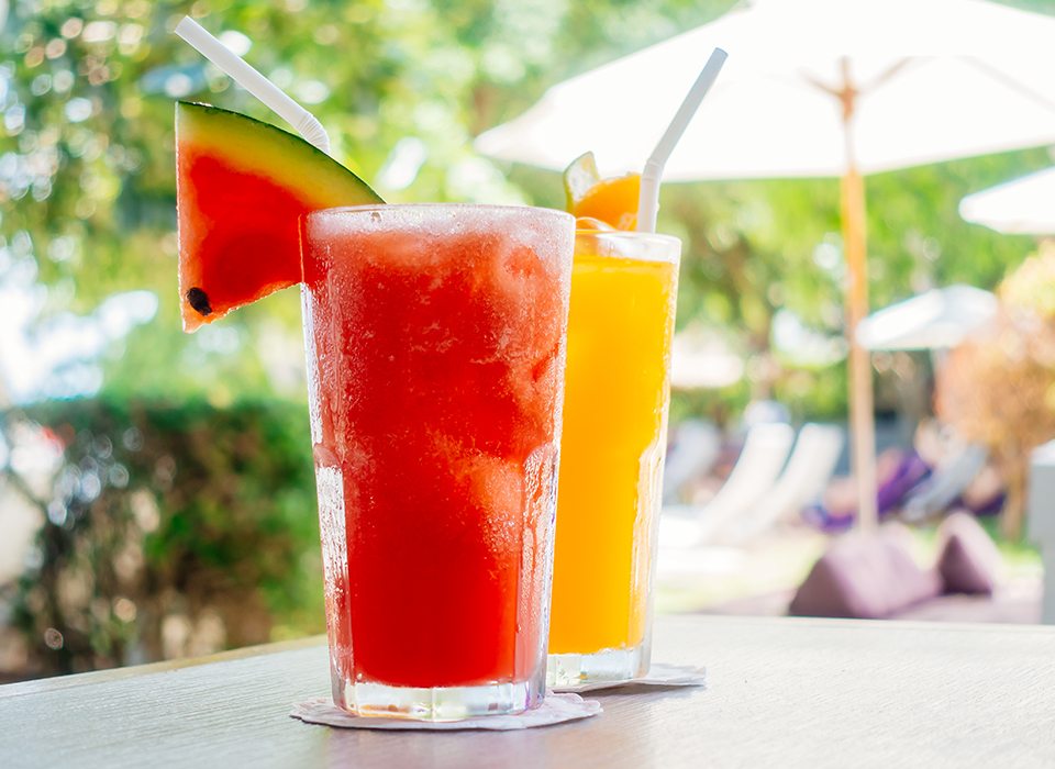 Corporate Beverages Menu